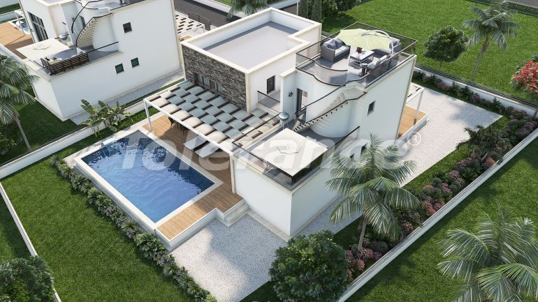 Villa from the developer in Kyrenia, Northern Cyprus with installment - buy realty in Turkey - 73640