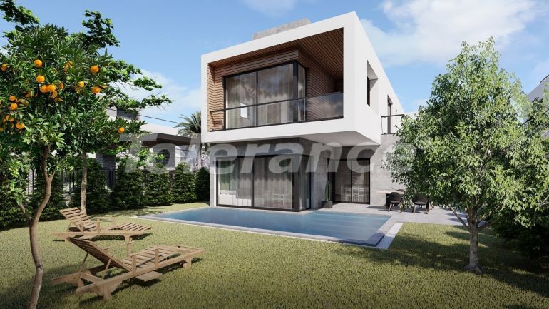 Villa from the developer in Kyrenia, Northern Cyprus with installment - buy realty in Turkey - 74402