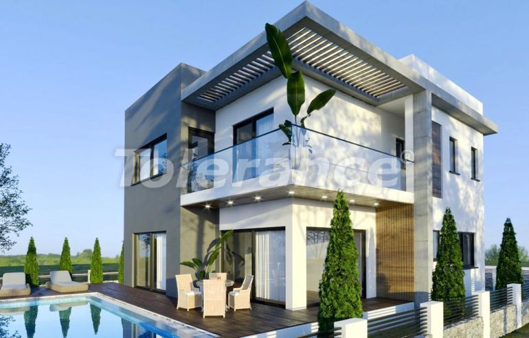 Villa from the developer in Kyrenia, Northern Cyprus with sea view with pool with installment - buy realty in Turkey - 74983