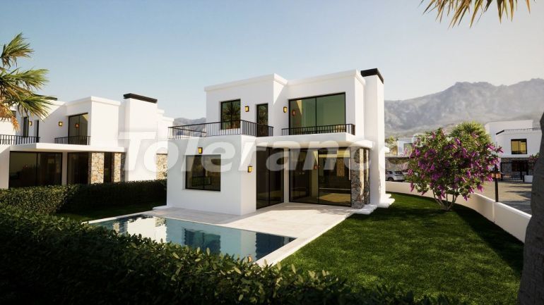 Villa from the developer in Kyrenia, Northern Cyprus with pool with installment - buy realty in Turkey - 75689