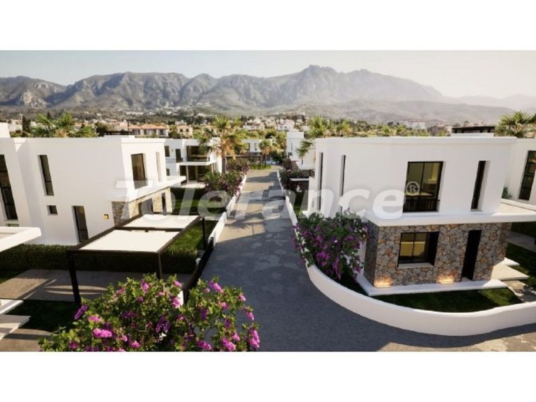 Villa from the developer in Kyrenia, Northern Cyprus with pool with installment - buy realty in Turkey - 75693