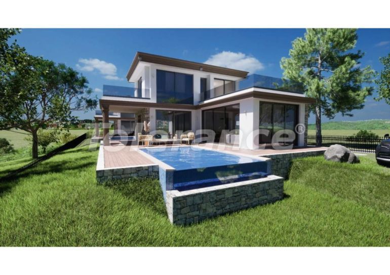 Villa from the developer in Kyrenia, Northern Cyprus with sea view with installment - buy realty in Turkey - 77397