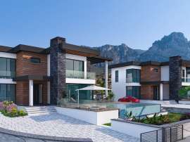 Villa from the developer in Kyrenia, Northern Cyprus with pool - buy realty in Turkey - 112087