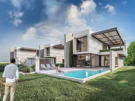 Villa from the developer in Kyrenia, Northern Cyprus with pool with installment - buy realty in Turkey - 73257