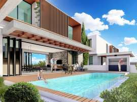 Villa from the developer in Kyrenia, Northern Cyprus with pool with installment - buy realty in Turkey - 74798