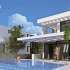 Villa from the developer in Kyrenia, Northern Cyprus with sea view with pool - buy realty in Turkey - 73828