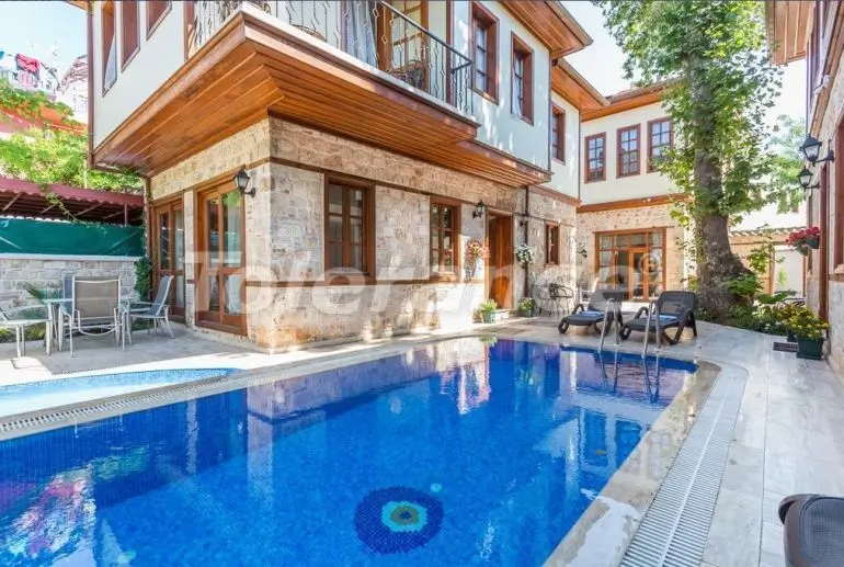 Villa in Old Town, Antalya with pool - buy realty in Turkey - 30766