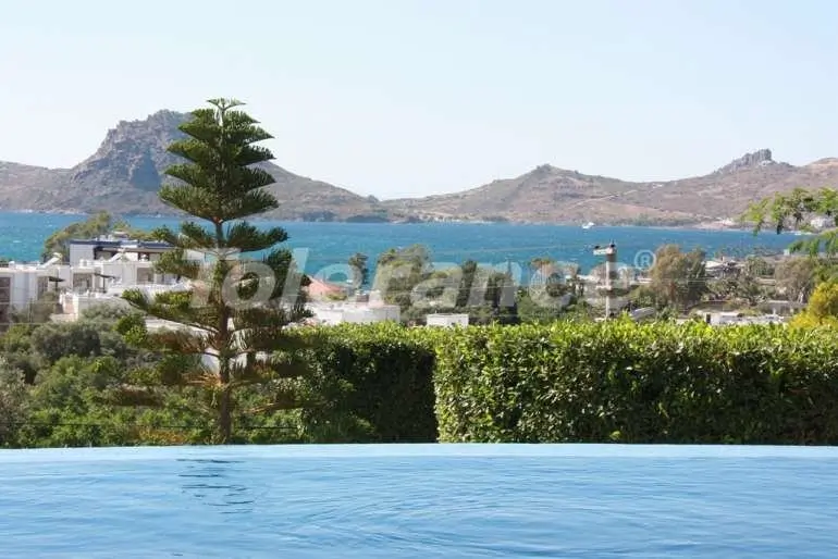 Villa from the developer in Yalikavak, Bodrum with sea view with pool - buy realty in Turkey - 12946