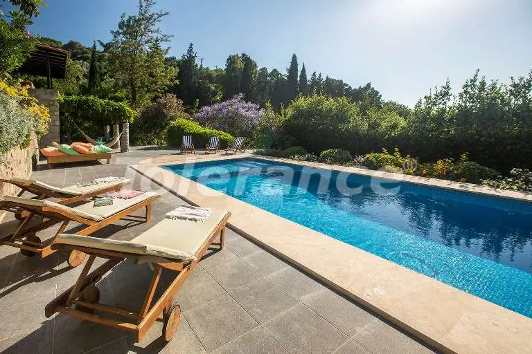Villa in Yalikavak, Bodrum pool - buy realty in Turkey - 7577