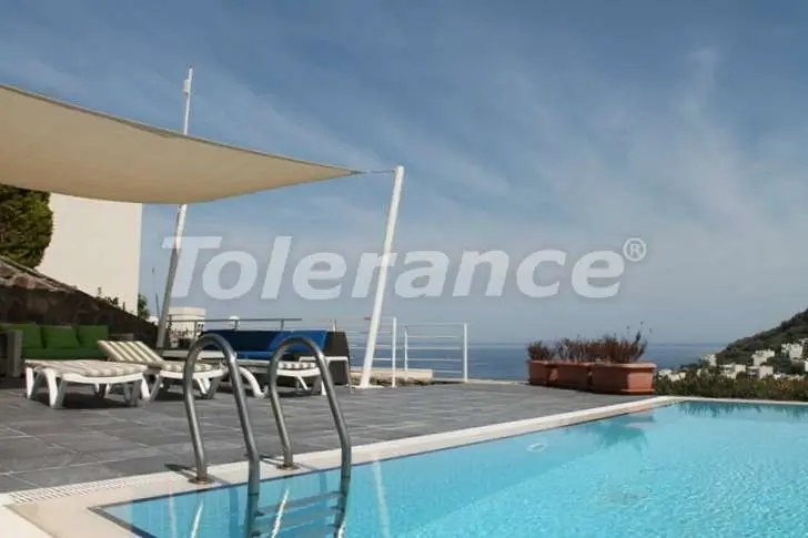 Villa in Yalikavak, Bodrum sea view pool - buy realty in Turkey - 7900