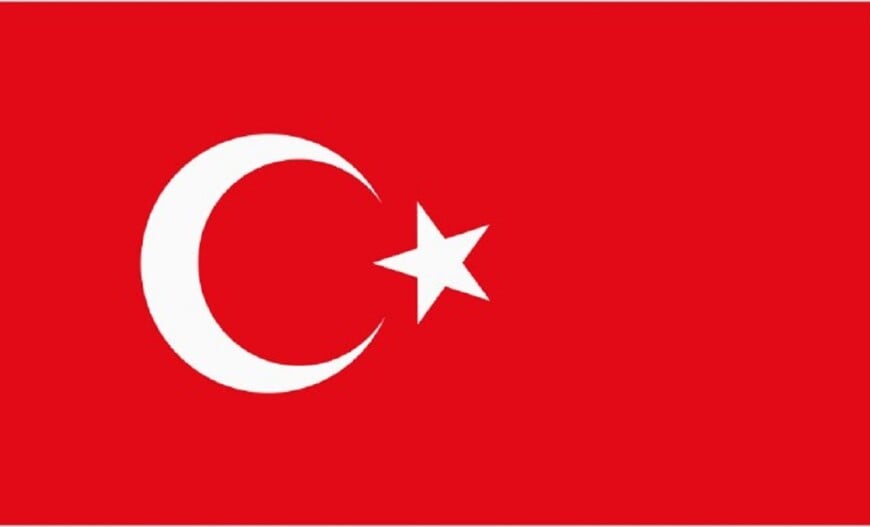 How Today’s Turkish Flag Looks